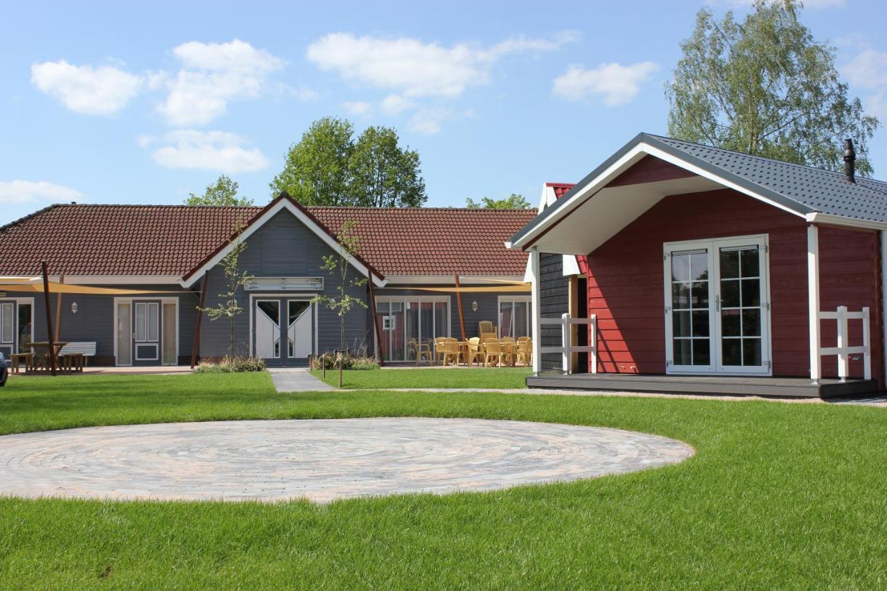 De Bijsselse Enk, Noors Chalet 3 Nunspeet Exterior photo